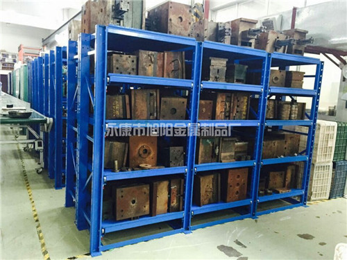 半開(kāi)模具架6